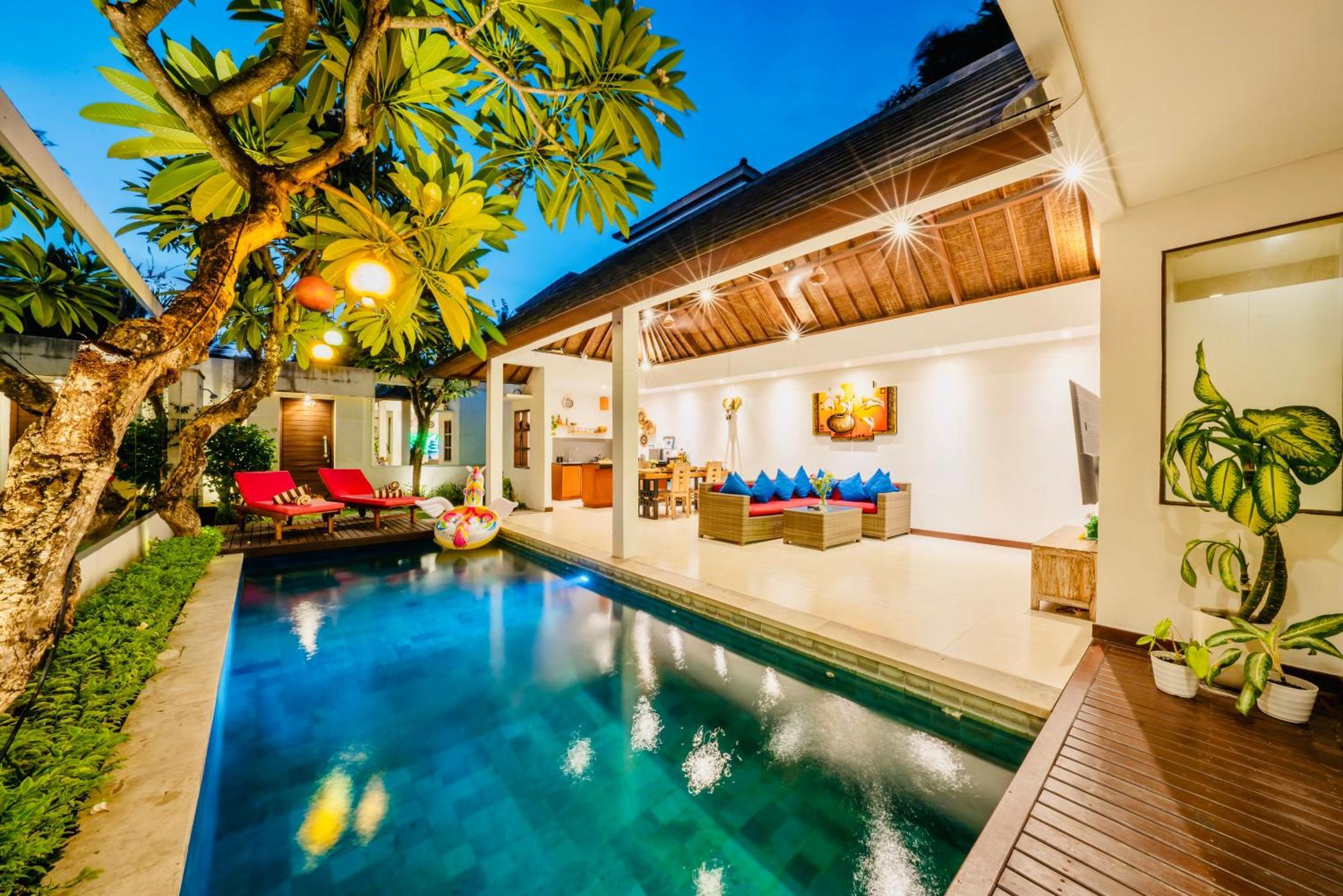 Villa Olli Seminyak Exterior foto